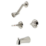 Magellan Double-Handle Tub and Shower Faucet