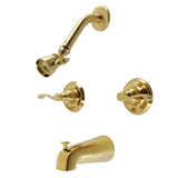 Royal Double-Handle Tub and Shower Faucet