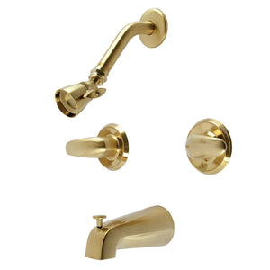 Legacy Double-Handle Tub and Shower Faucet