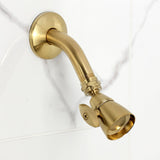 Victorian Two-Handle 3-Hole Wall Mount Shower Faucet