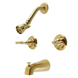 Magellan Double-Handle Tub and Shower Faucet