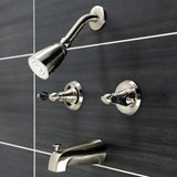 Duchess Double-Handle Tub and Shower Faucet