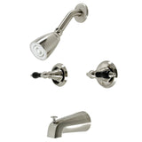 Duchess Double-Handle Tub and Shower Faucet