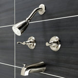 Royal Double-Handle Tub and Shower Faucet