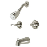 Royal Double-Handle Tub and Shower Faucet