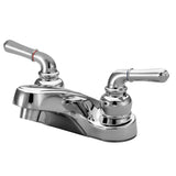 Magellan Double-Handle 3-Hole Deck Mount 4-Inch Centerset Bathroom Faucet