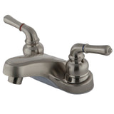 Magellan Double-Handle 3-Hole Deck Mount 4-Inch Centerset Bathroom Faucet