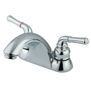 Naples Double-Handle 3-Hole Deck Mount 4-Inch Centerset Bathroom Faucet