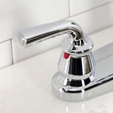 Restoration Two-Handle 2-Hole 8" Centerset Kitchen Faucet