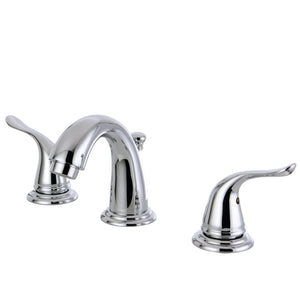 Yosemite Two-Handle 3-Hole Deck Mount Widespread Bathroom Faucet with Retail Pop-Up Drain