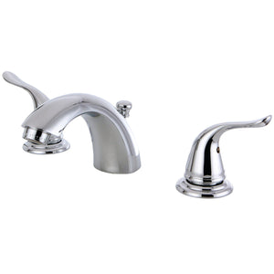 Yosemite Two-Handle 3-Hole Deck Mount Mini-Widespread Bathroom Faucet with Pop-Up Drain