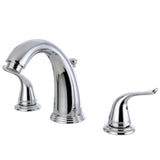 Yosemite Two-Handle 3-Hole Deck Mount Widespread Bathroom Faucet with Retail Pop-Up Drain