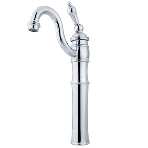 Victorian Single-Handle 1-Hole Deck Mount Vessel Faucet