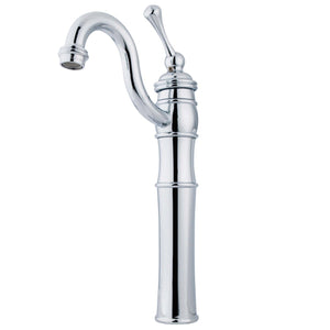 Victorian Single-Handle 1-Hole Deck Mount Vessel Faucet