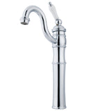 Victorian Single-Handle 1-Hole Deck Mount Vessel Faucet