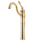 Victorian Single-Handle 1-Hole Deck Mount Vessel Faucet