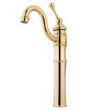 Victorian Single-Handle 1-Hole Deck Mount Vessel Faucet