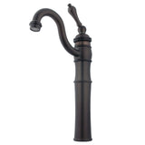 Victorian Single-Handle 1-Hole Deck Mount Vessel Faucet