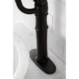 Victorian Single-Handle 1-Hole Deck Mount Vessel Faucet