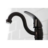 Victorian Single-Handle 1-Hole Deck Mount Vessel Faucet