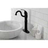 Victorian Single-Handle 1-Hole Deck Mount Vessel Faucet