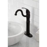 Victorian Single-Handle 1-Hole Deck Mount Vessel Faucet