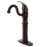 Victorian Single-Handle 1-Hole Deck Mount Vessel Faucet