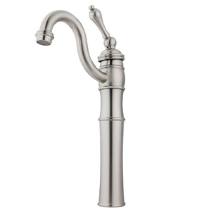 Victorian Single-Handle 1-Hole Deck Mount Vessel Faucet