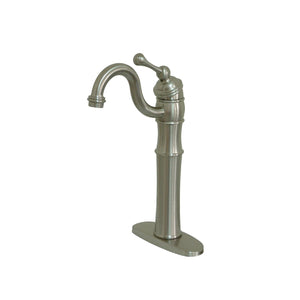 Victorian Single-Handle 1-Hole Deck Mount Vessel Faucet