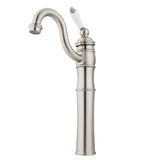 Victorian Single-Handle 1-Hole Deck Mount Vessel Faucet