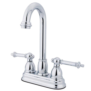 Tremont Two-Handle 2-Hole Deck Mount Bar Faucet