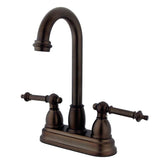 Tremont Two-Handle 2-Hole Deck Mount Bar Faucet