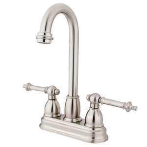 Tremont Two-Handle 2-Hole Deck Mount Bar Faucet