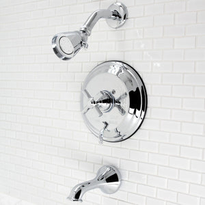 Elinvar Single-Handle Pressure Balanced Tub and Shower Faucet