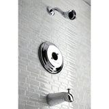 Pressure Balanced Tub and Shower Faucet, Trim Only without Handle