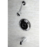 Pressure Balanced Tub and Shower Faucet, Trim Only without Handle