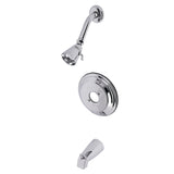 Pressure Balanced Tub and Shower Faucet, Trim Only without Handle