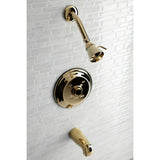 Pressure Balanced Tub and Shower Faucet, Trim Only without Handle