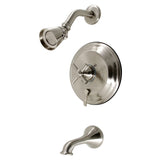 Elinvar Single-Handle Pressure Balanced Tub and Shower Faucet