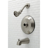 Pressure Balanced Tub and Shower Faucet, Trim Only without Handle