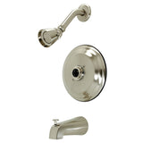 Pressure Balanced Tub and Shower Faucet, Trim Only without Handle