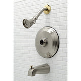 Pressure Balanced Tub and Shower Faucet, Trim Only without Handle