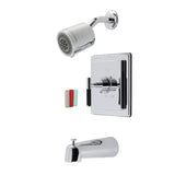 Kaiser Single-Handle Pressure Balanced Tub and Shower Faucet