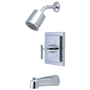 Manhattan Single-Handle Pressure Balanced Tub and Shower Faucet