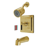 Kaiser Single-Handle Pressure Balanced Tub and Shower Faucet