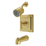 Manhattan Single-Handle Pressure Balanced Tub and Shower Faucet