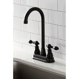 American Classic Two-Handle 2-Hole Deck Mount Bar Faucet