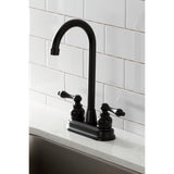 Victorian Two-Handle 2-Hole Deck Mount Bar Faucet