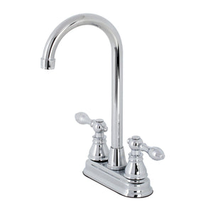 American Classic Two-Handle 2-Hole Deck Mount Bar Faucet