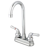 Magellan Two-Handle 2-Hole Deck Mount Bar Faucet